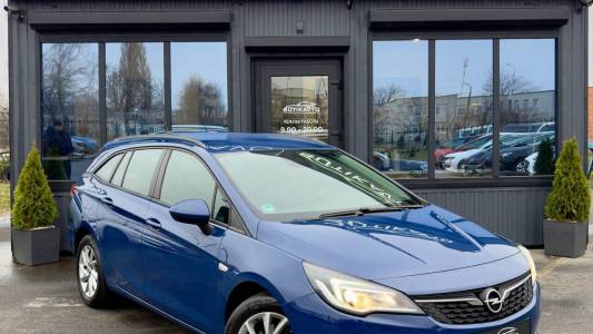 Opel Astra K Рестайлинг