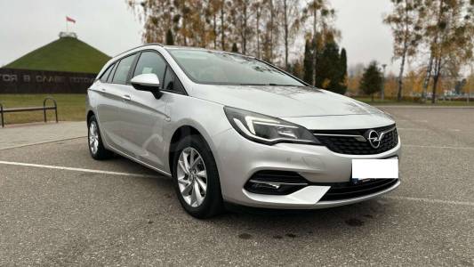 Opel Astra K Рестайлинг