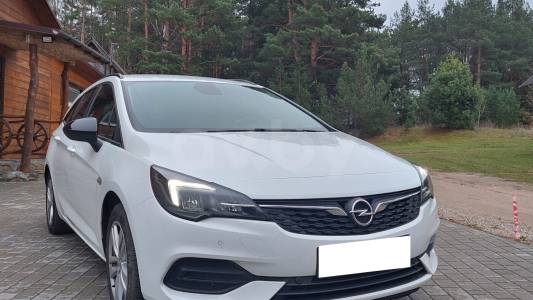 Opel Astra K Рестайлинг