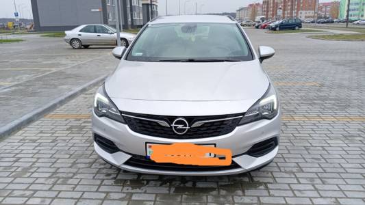 Opel Astra K Рестайлинг