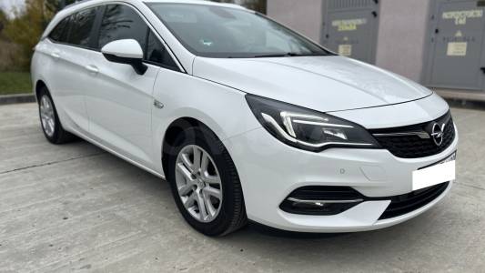 Opel Astra K Рестайлинг