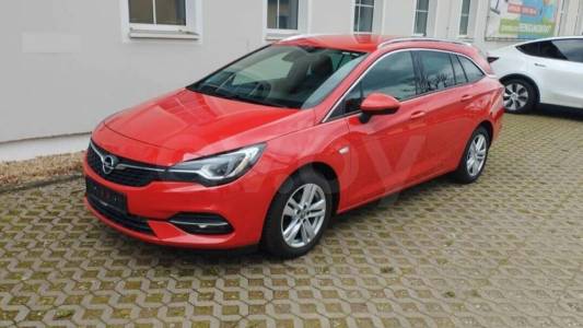 Opel Astra K Рестайлинг