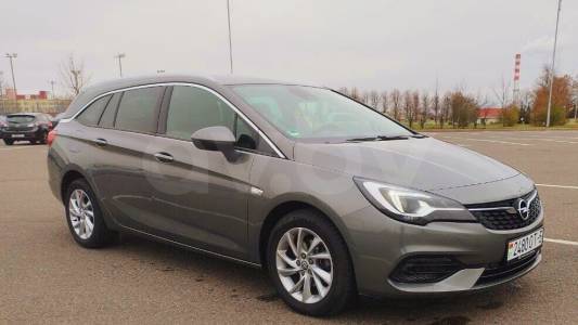 Opel Astra K Рестайлинг