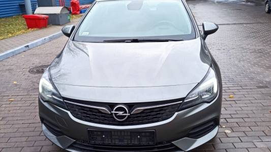 Opel Astra K Рестайлинг