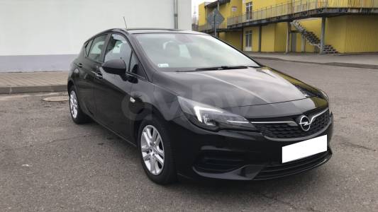 Opel Astra K Рестайлинг