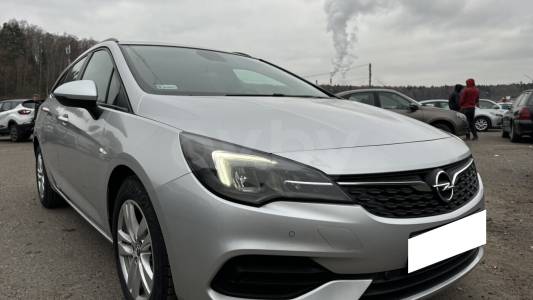 Opel Astra K Рестайлинг