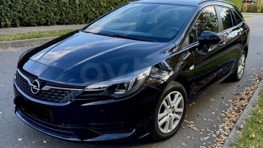 Opel Astra K Рестайлинг