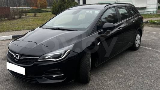 Opel Astra K Рестайлинг