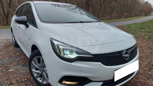 Opel Astra K Рестайлинг