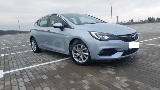 Opel Astra K Рестайлинг