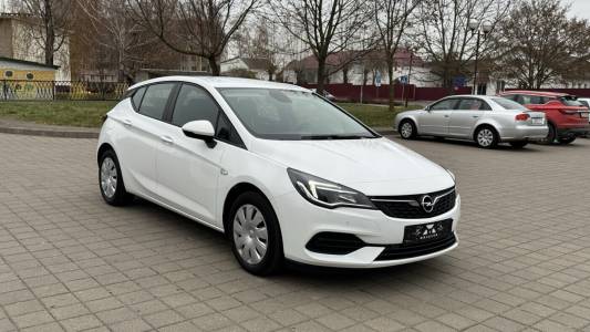 Opel Astra K Рестайлинг