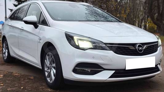 Opel Astra K Рестайлинг