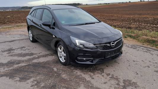 Opel Astra K Рестайлинг