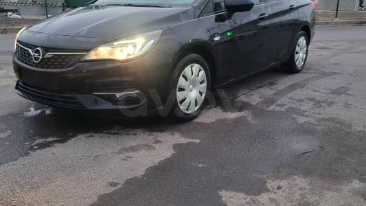 Opel Astra K Рестайлинг