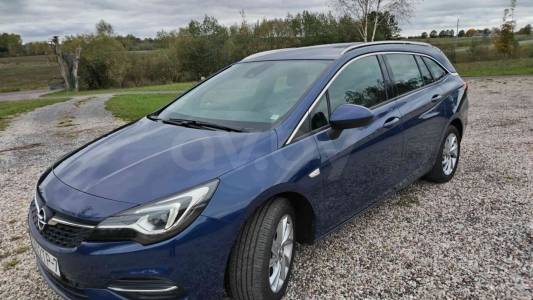 Opel Astra K Рестайлинг