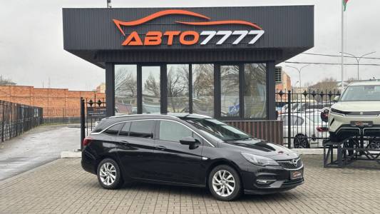 Opel Astra K Рестайлинг