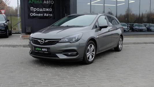 Opel Astra K Рестайлинг