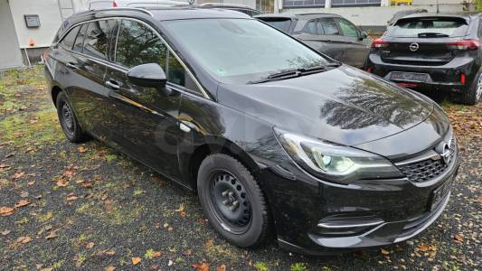 Opel Astra K Рестайлинг