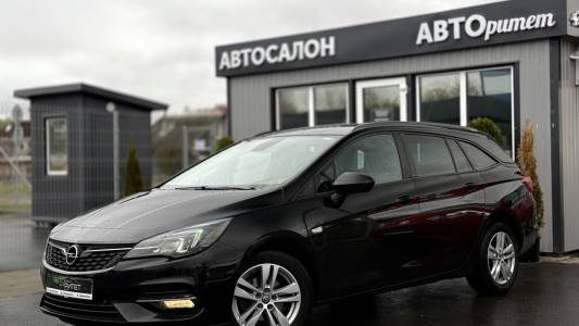 Opel Astra K Рестайлинг