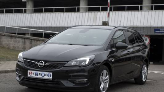 Opel Astra K Рестайлинг