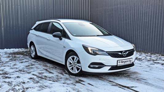 Opel Astra K Рестайлинг