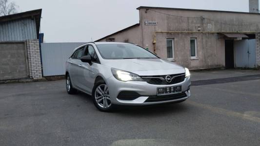 Opel Astra K Рестайлинг