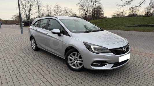 Opel Astra K Рестайлинг