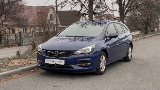 Opel Astra K Рестайлинг