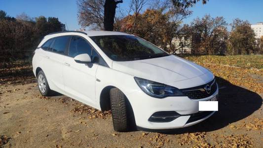 Opel Astra K Рестайлинг