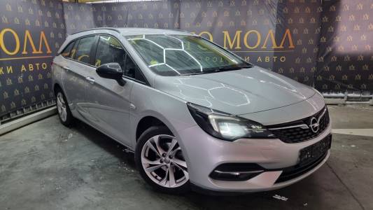 Opel Astra K Рестайлинг