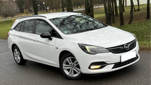 Opel Astra K Рестайлинг