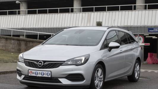 Opel Astra K Рестайлинг