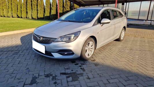 Opel Astra K Рестайлинг