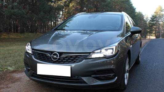 Opel Astra K Рестайлинг