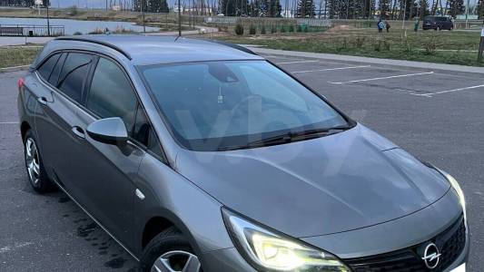 Opel Astra K Рестайлинг