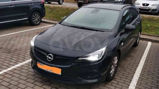 Opel Astra K Рестайлинг