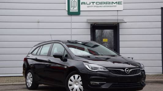 Opel Astra K Рестайлинг