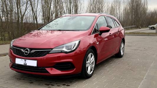 Opel Astra K Рестайлинг