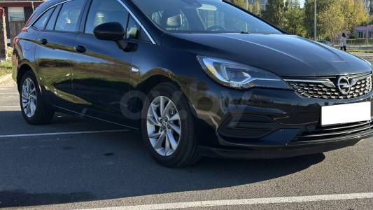 Opel Astra K Рестайлинг