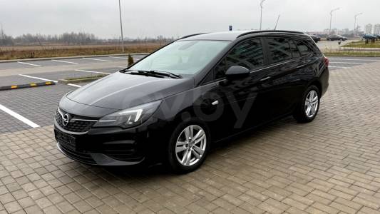 Opel Astra K Рестайлинг