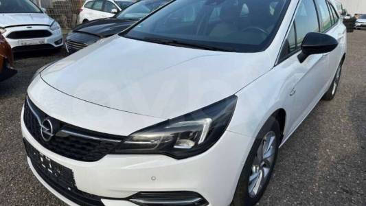 Opel Astra K Рестайлинг