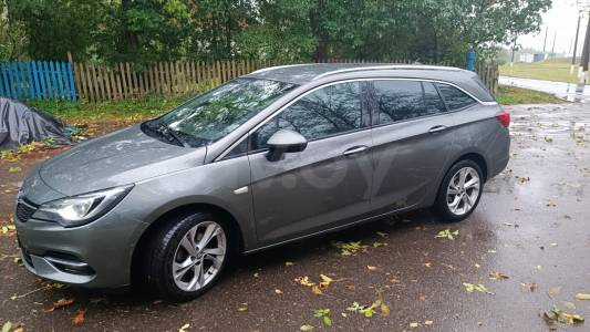 Opel Astra K Рестайлинг