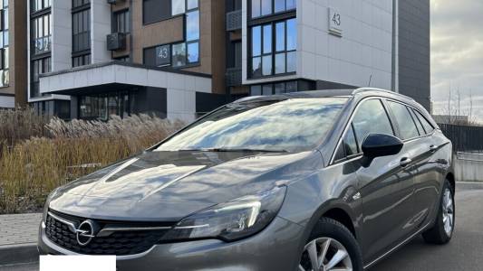 Opel Astra K Рестайлинг