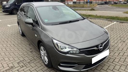 Opel Astra K Рестайлинг