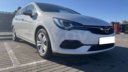 Opel Astra K Рестайлинг