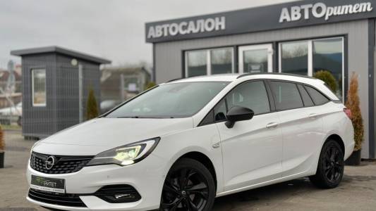 Opel Astra K Рестайлинг