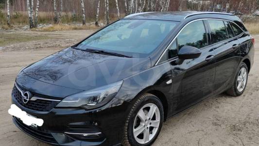 Opel Astra K Рестайлинг