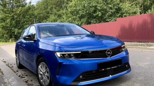 Opel Astra L, 2022, пробег 81780 км