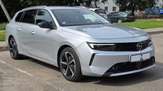 Opel Astra L, 2023, пробег 17500 км
