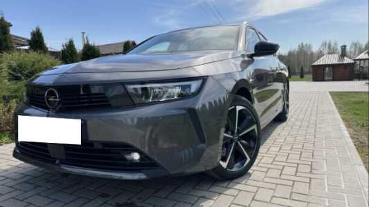 Opel Astra L, 2023, пробег 45000 км